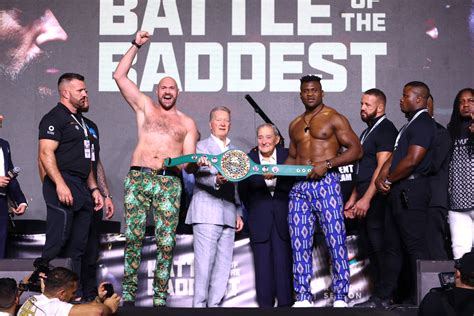 LIVE – Updated at 09:34. Tyson Fury vs Francis Ngannou - LIVE!. Tyson Fury was hugely fortunate to avoid the first professional defeat of his career as he earned a controversial points win to ...
